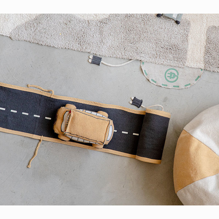 Lorena Canals Soft toy Ride & Roll Schoolbus