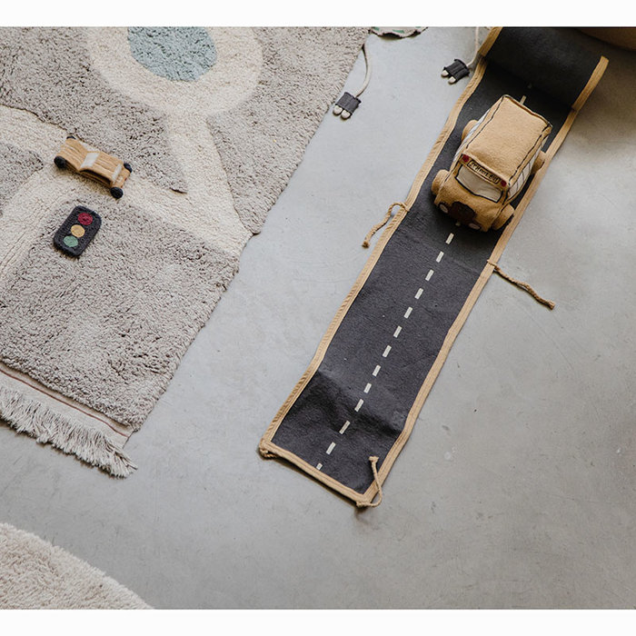 Lorena Canals Soft toy Ride & Roll Schoolbus