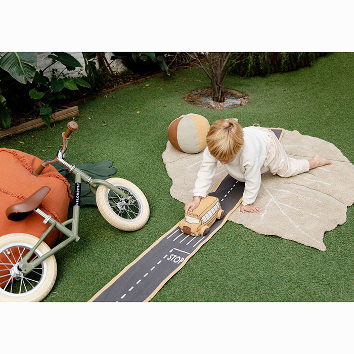 Lorena Canals Bus scolaire Soft toy Ride & Roll