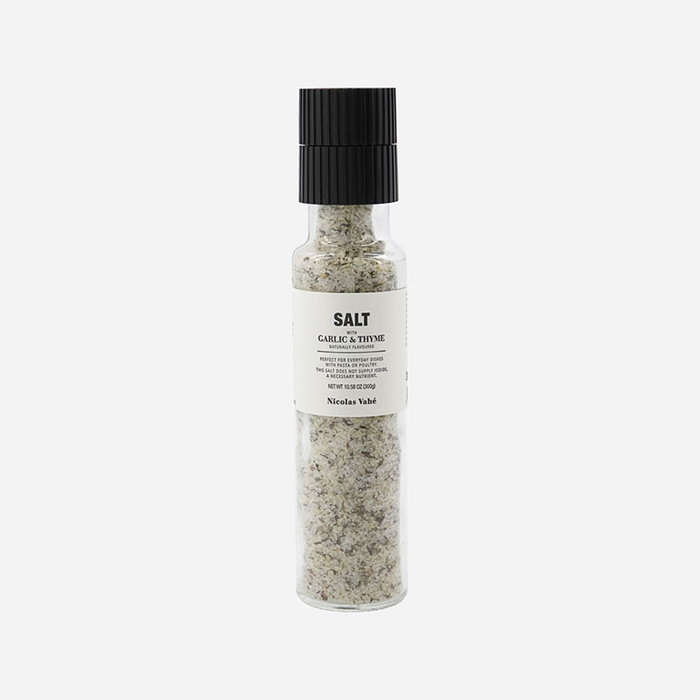 Nicolas Vahé Salt Garlic & Thyme
