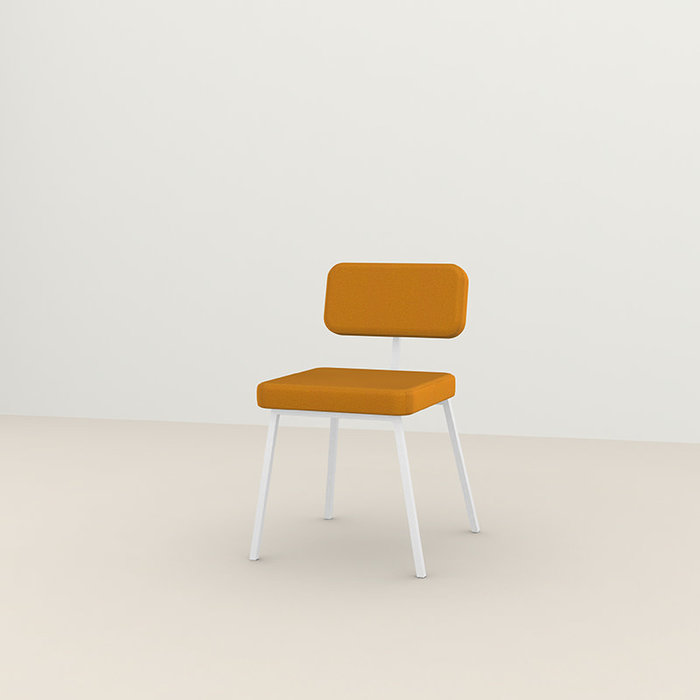 Studio Henk Ode dining chair - white frame