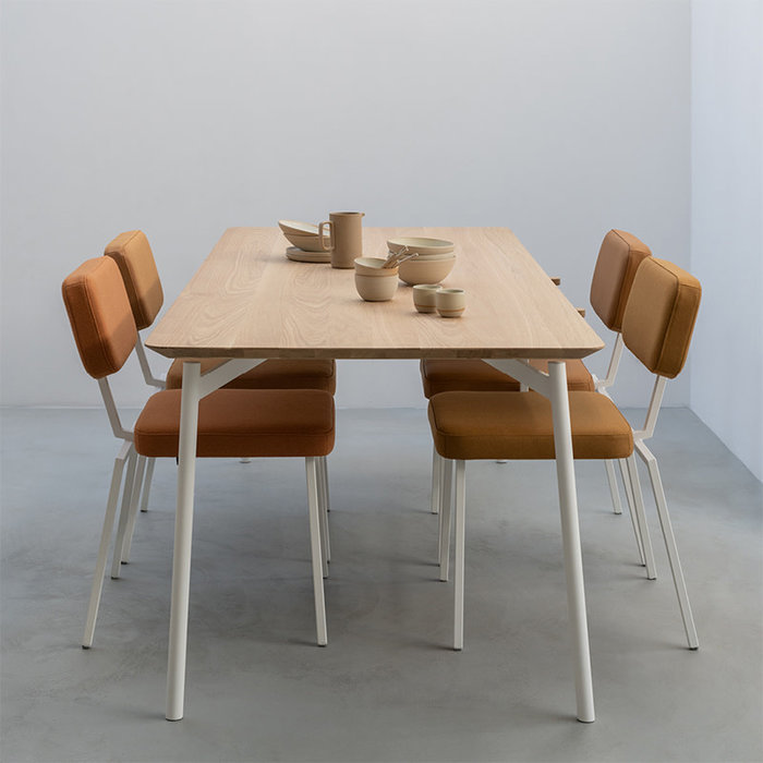 Studio Henk Ode dining chair - white frame