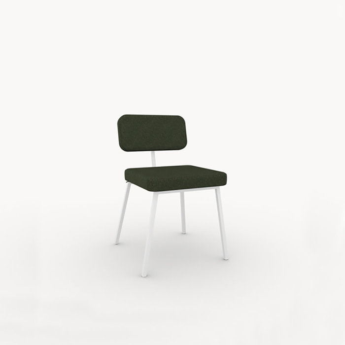 Studio Henk Ode dining chair - white frame