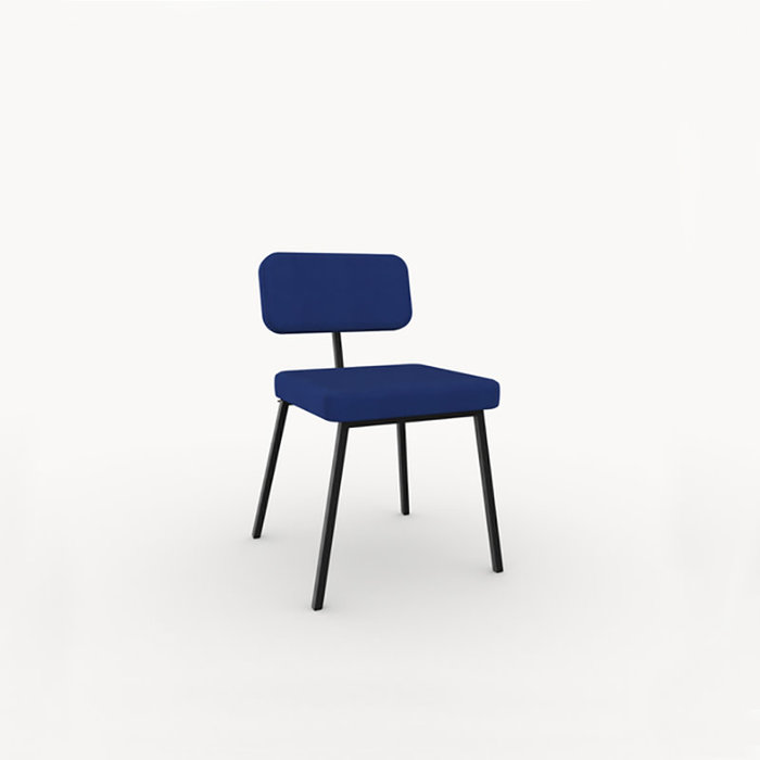Studio Henk Ode dining chair - black frame - Studio Henk