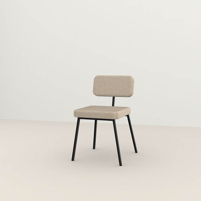 Studio Henk Ode dining chair - black frame - Studio Henk