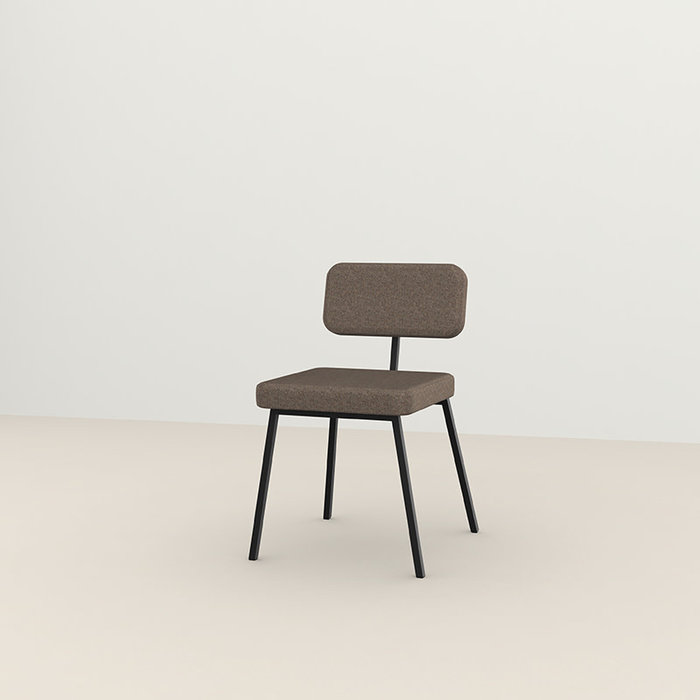 Studio Henk Ode dining chair - black frame - Studio Henk