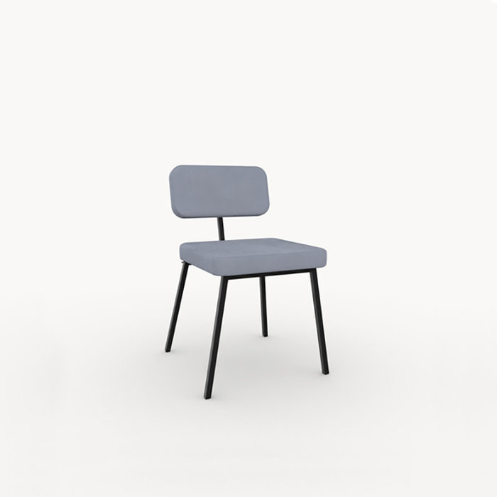 Studio Henk Ode dining chair - black frame - Studio Henk