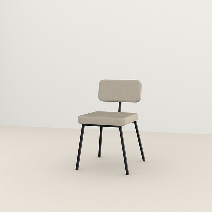 Studio Henk Ode dining chair - black frame - Studio Henk