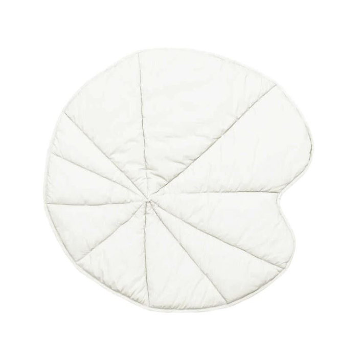 Lorena Canals Speelmat waterlelie Natural - wasbaar tapijt katoen MTO