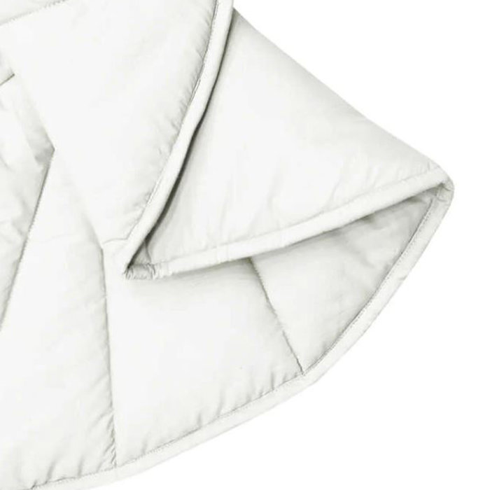 Lorena Canals Tapis de jeu nénuphar Naturel - tapis lavable coton