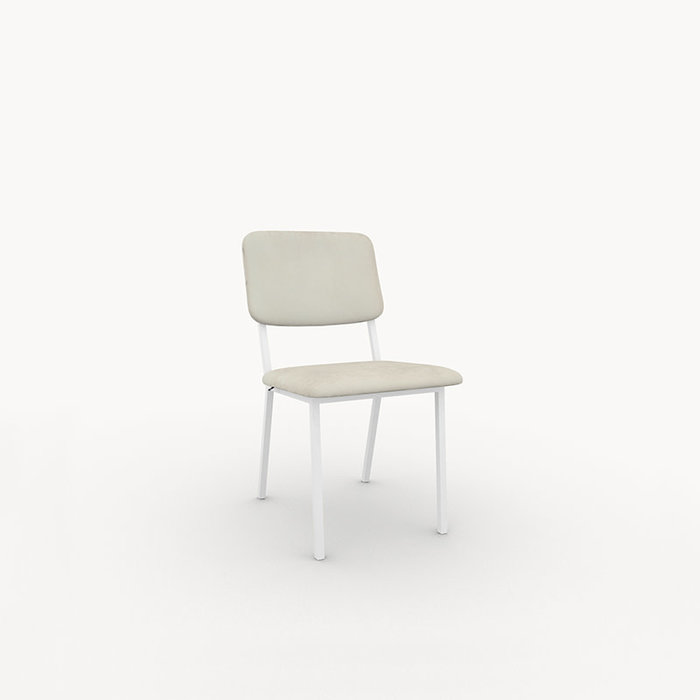 Studio Henk Co dining chair - white frame