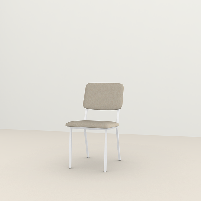 Studio Henk Co dining chair - white frame