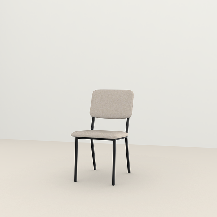 Studio Henk Co dining chair - black frame