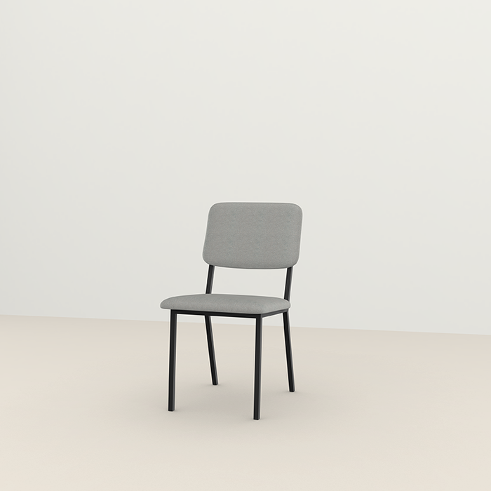 Studio Henk Co dining chair - black frame