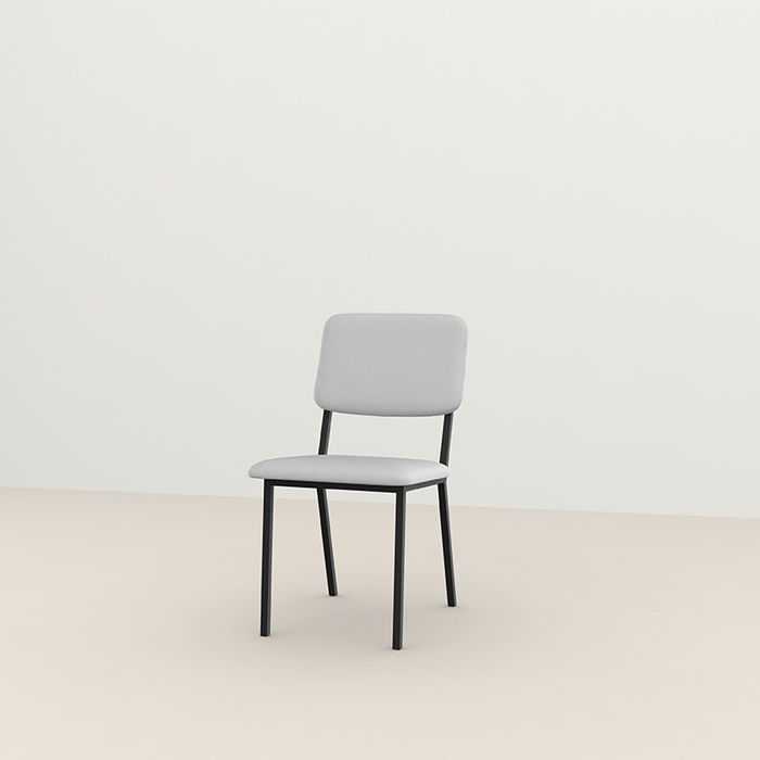 Studio Henk Co dining chair - black frame