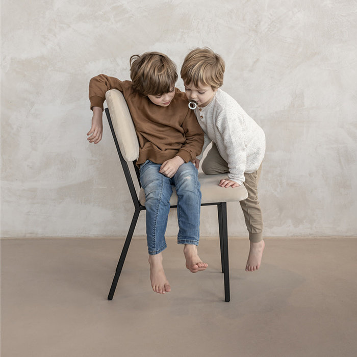 Studio Henk Co dining chair - black frame