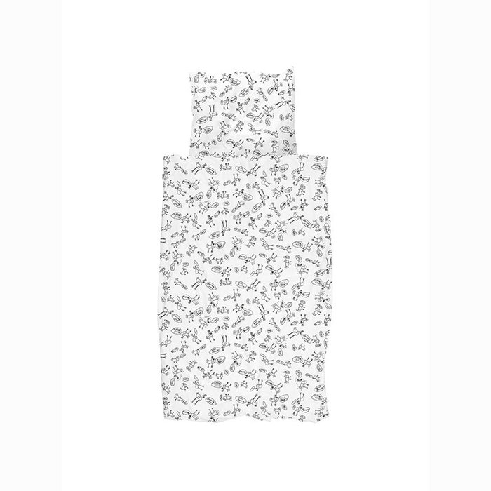 SNURK beddengoed Housse de couette Early Birds 1p
