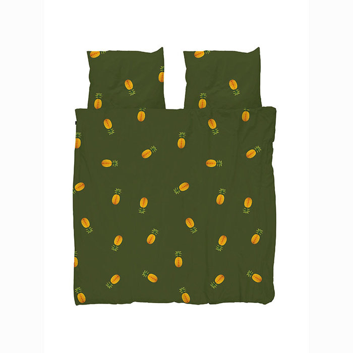SNURK beddengoed Ananas dekbedovertrek 2p