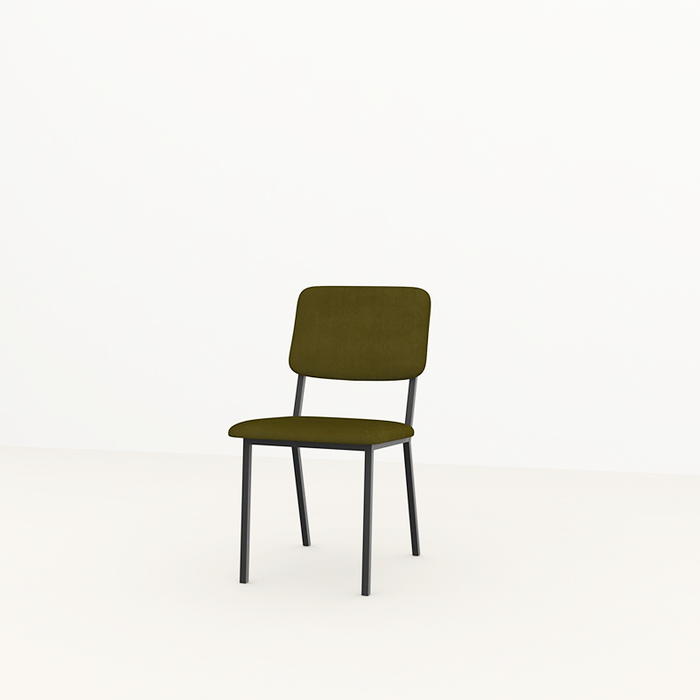 Studio Henk Co dining chair - black frame