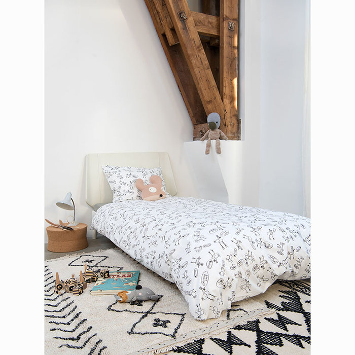 SNURK beddengoed Housse de couette Early Birds 1p