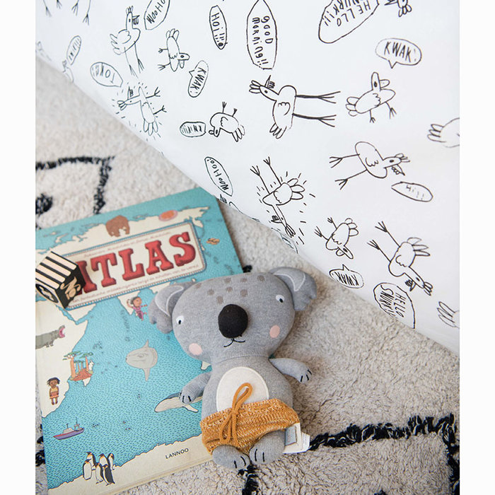 SNURK beddengoed Housse de couette Early Birds 1p