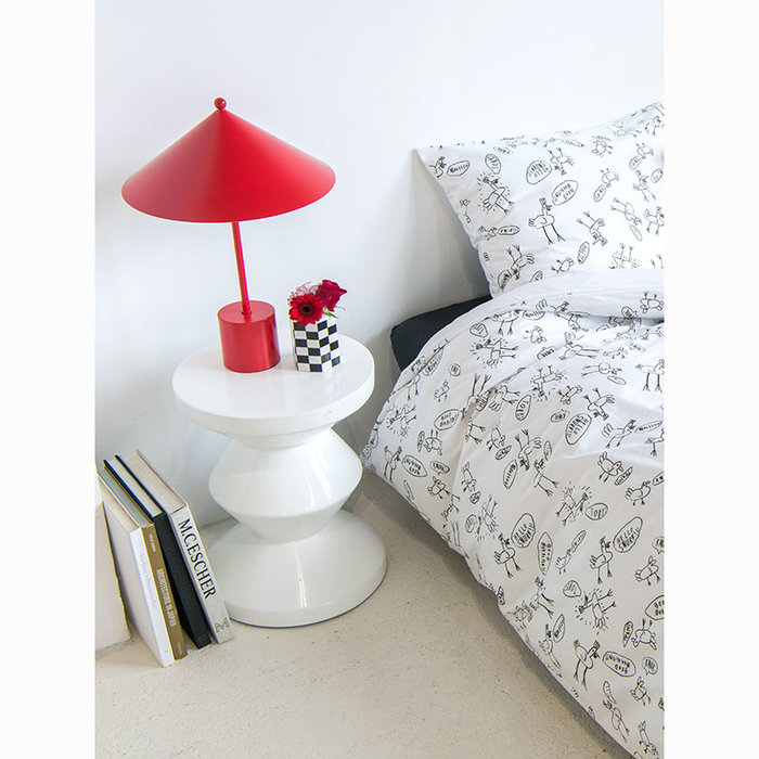 SNURK beddengoed Housse de couette Early Birds 1p