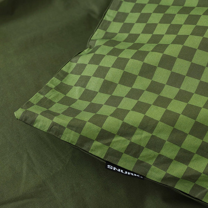 SNURK beddengoed Housse de couette Ananas 2p