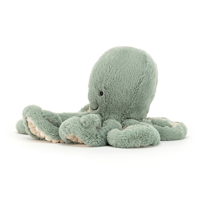 Peluche pieuvre Odell Octopus - 49 cm - Made in Bébé