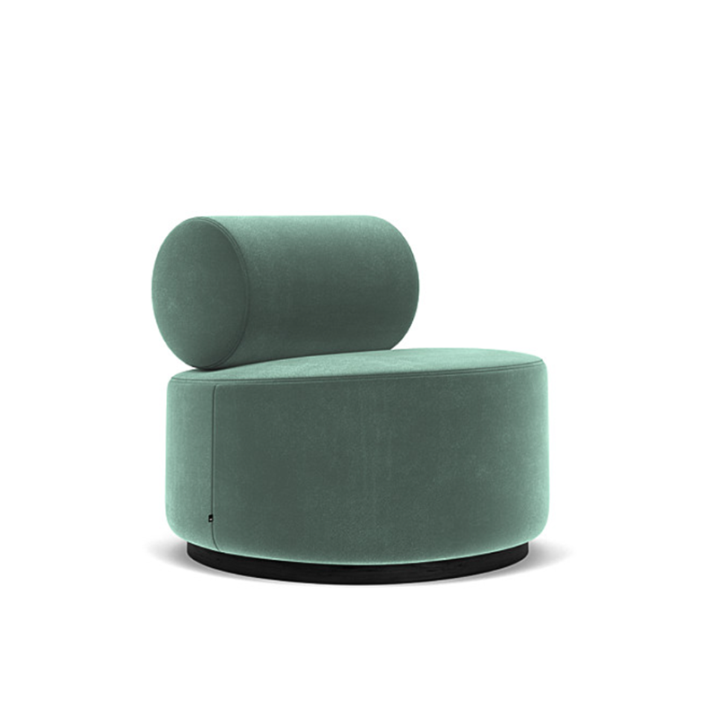 Sinclair fauteuil met draaivoet - Amsterdam Livingdesign
