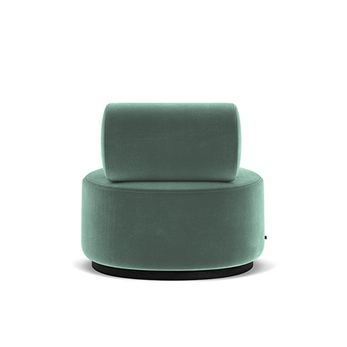 Fest Amsterdam Sinclair fauteuil met draaivoet