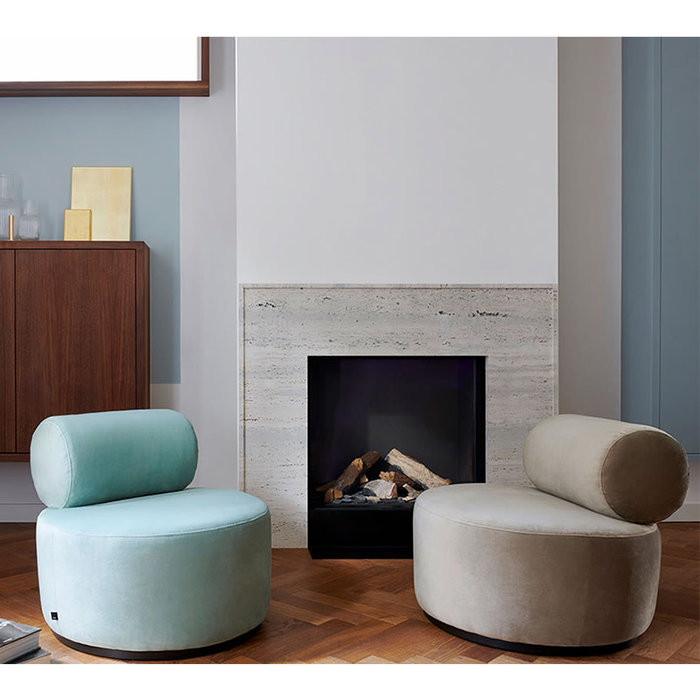 Fest Amsterdam Sinclair fauteuil met draaivoet