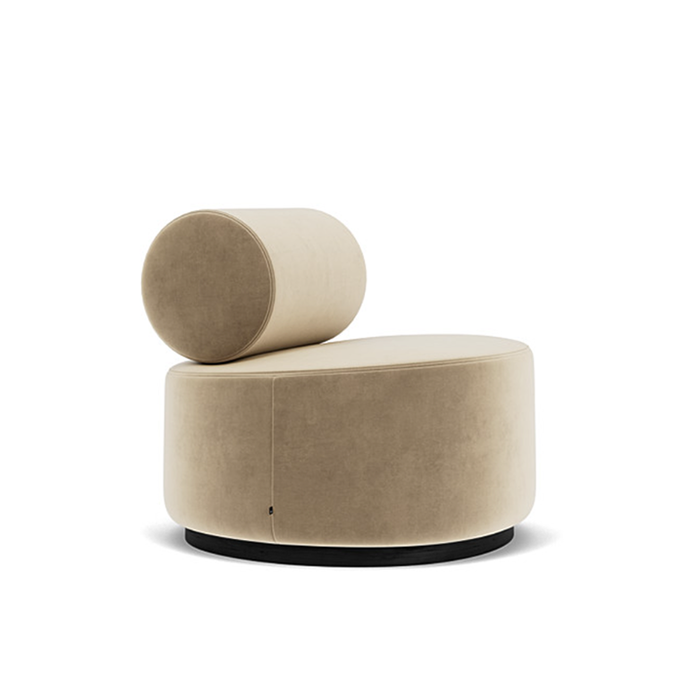 Fest Amsterdam Sinclair fauteuil met draaivoet