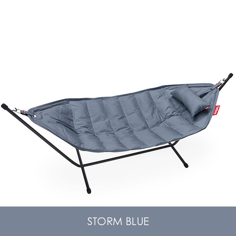 Fatboy Headdemock Superb (cadre noir) + coussin - Fatboy