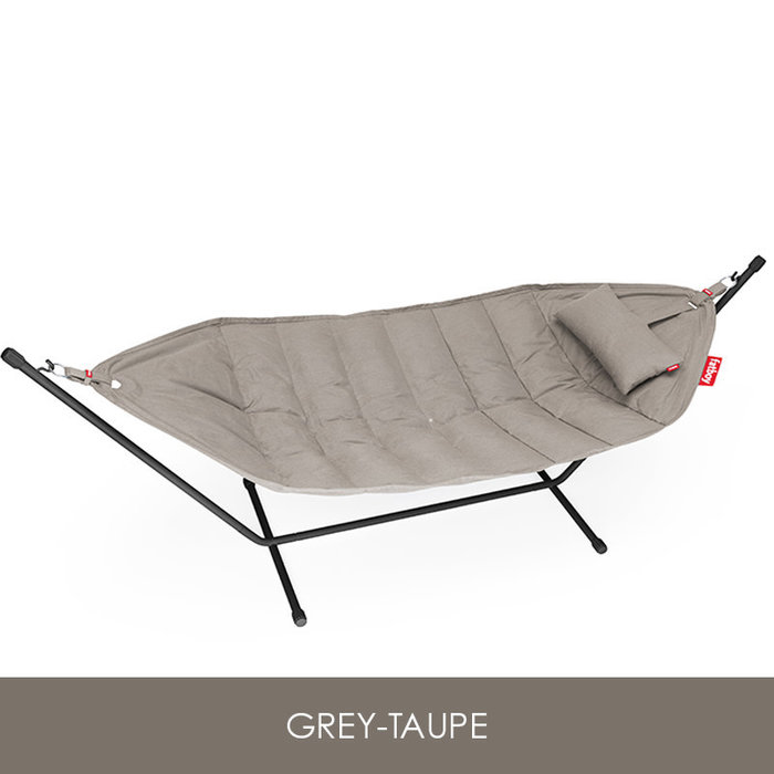 Fatboy Headdemock Superb (cadre noir) + coussin - Fatboy