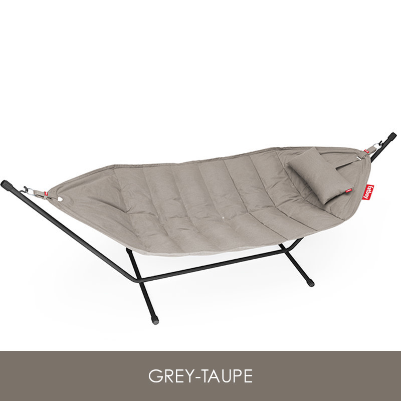 Fatboy Headdemock Superb (zwart frame) + kussen - Fatboy