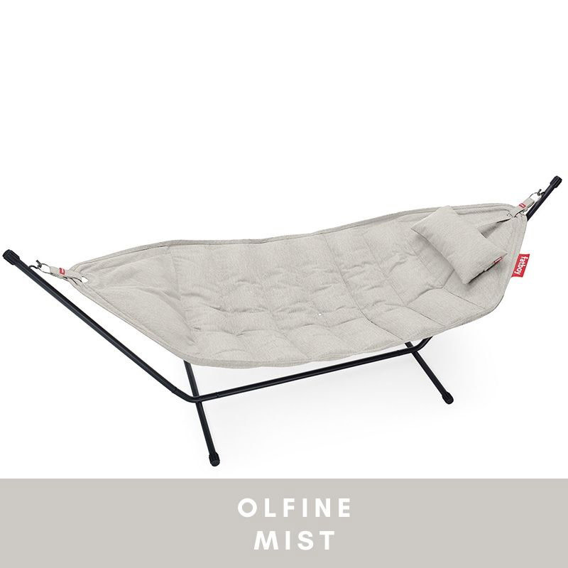 Fatboy Headdemock Superb (zwart frame) + kussen - Fatboy