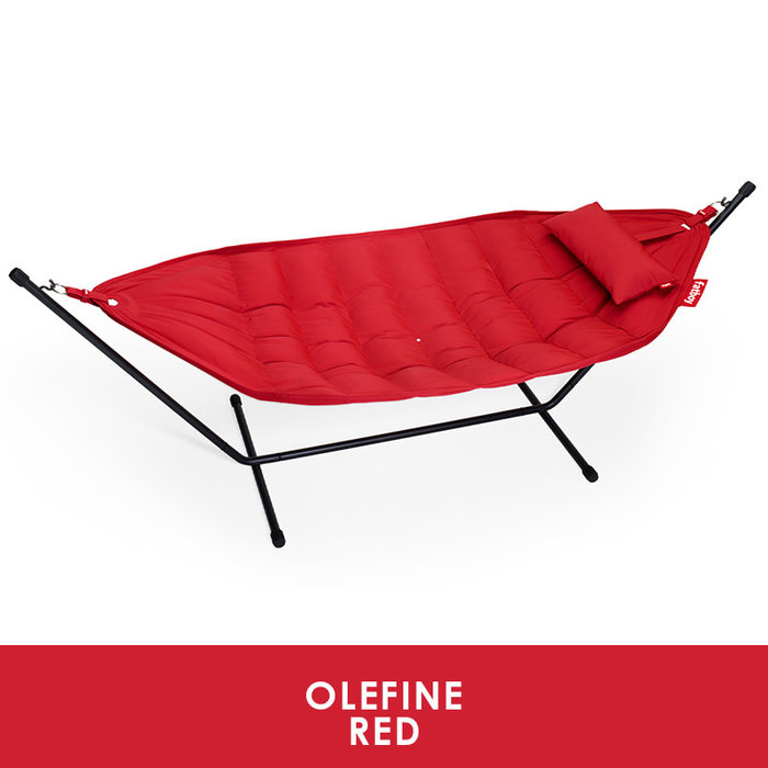 Fatboy Headdemock Superb (cadre noir) + coussin - Fatboy