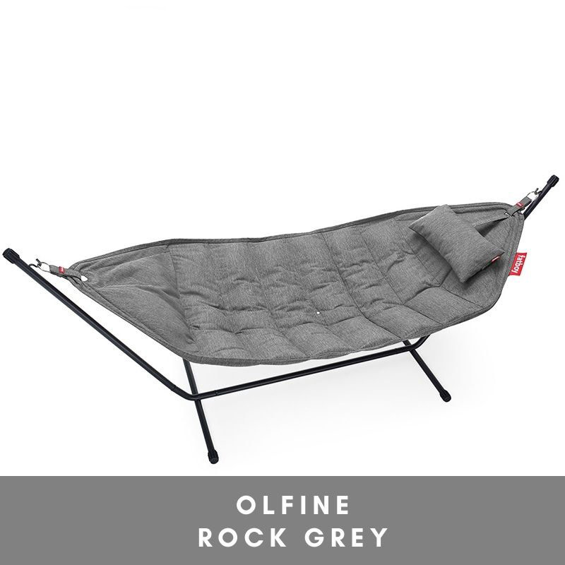 Fatboy Headdemock Superb (cadre noir) + coussin - Fatboy