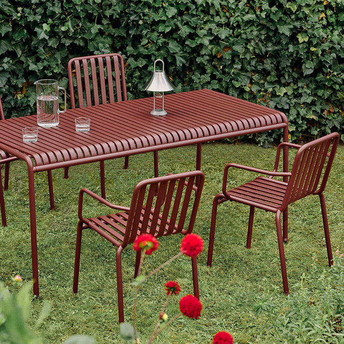 HAY Palissade table - L 82.5 cm of 170 cm