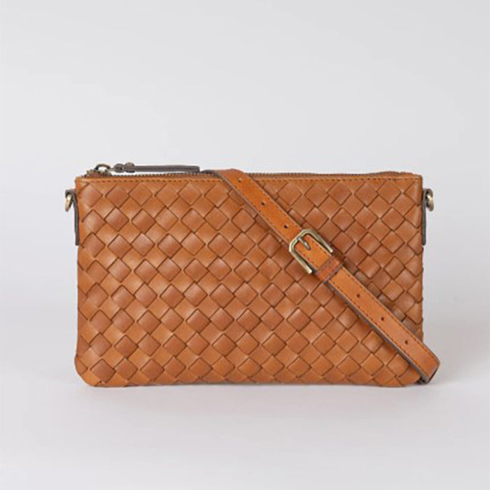 O MY BAG Schoudertas Lexi - Gewoven