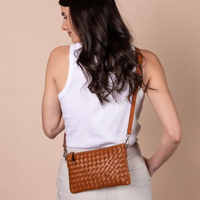 O MY BAG Schoudertas Lexi - Gewoven