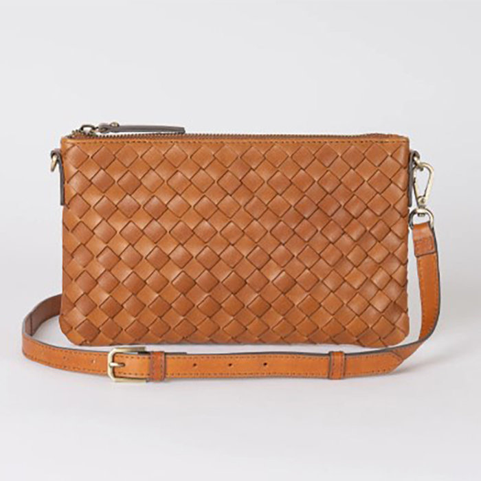 O MY BAG Schoudertas Lexi - Gewoven