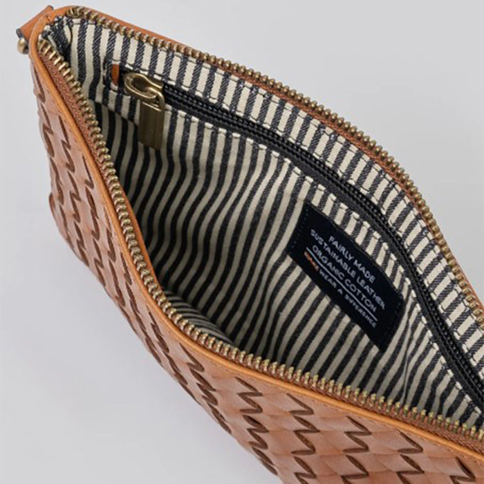 O MY BAG Schoudertas Lexi - Gewoven