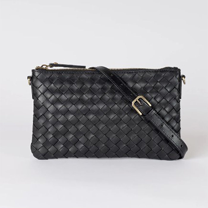 O MY BAG Schoudertas Lexi - Gewoven