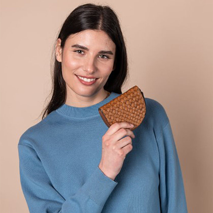 O MY BAG Portefeuille Laura - Gewoven