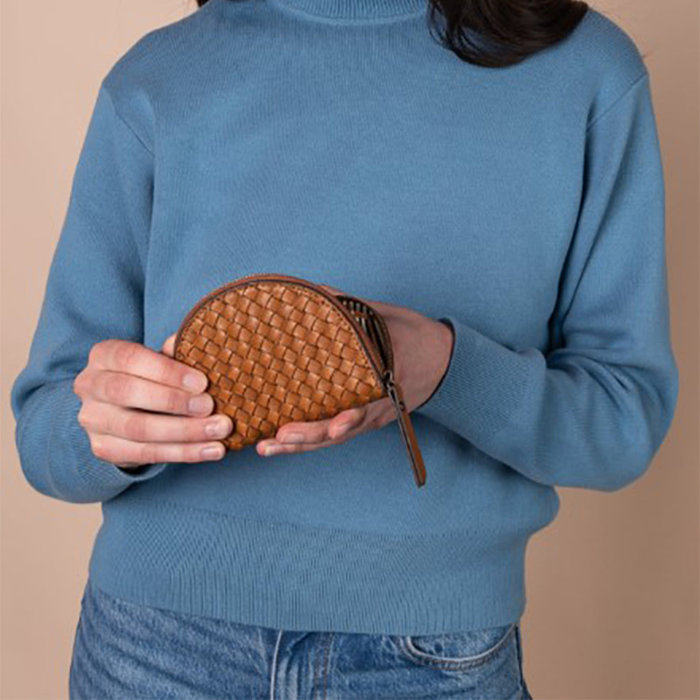 O MY BAG Portefeuille Laura - Gewoven