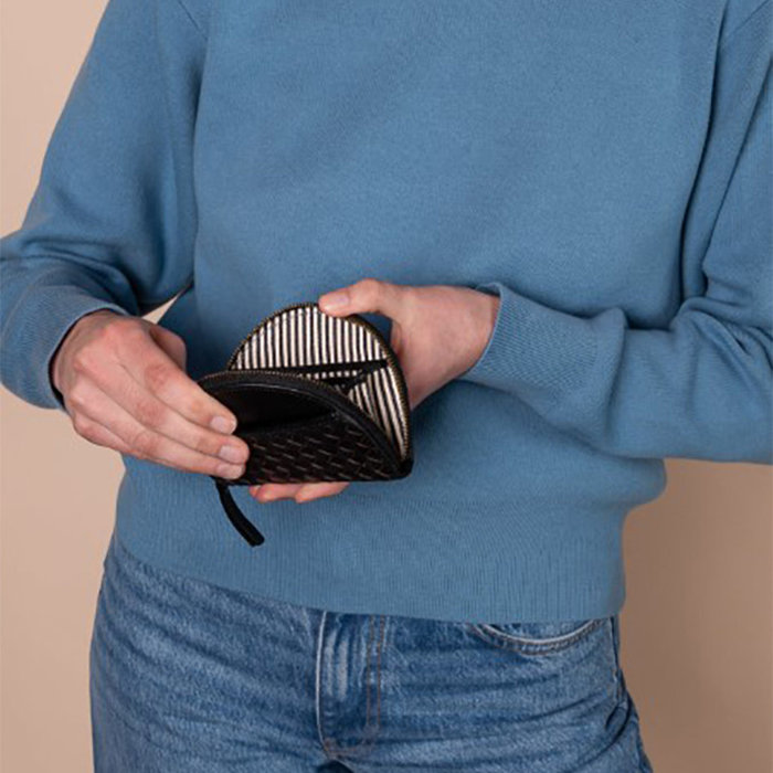 O MY BAG Portefeuille Laura - Gewoven