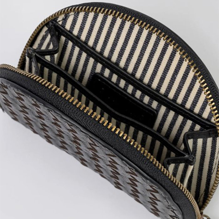O MY BAG Portefeuille Laura - Gewoven