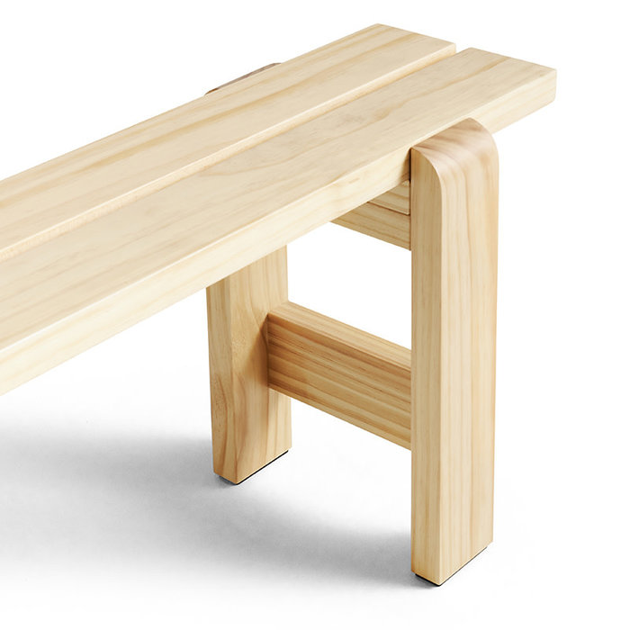 HAY Weekday bench L140 x 23 cm