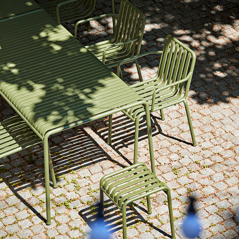 HAY Palissade stool -  tabouret - HAY